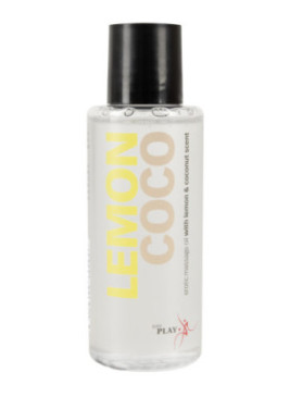 Huile de massage érotique Citron vert & Noix de coco 100 ml - R626325